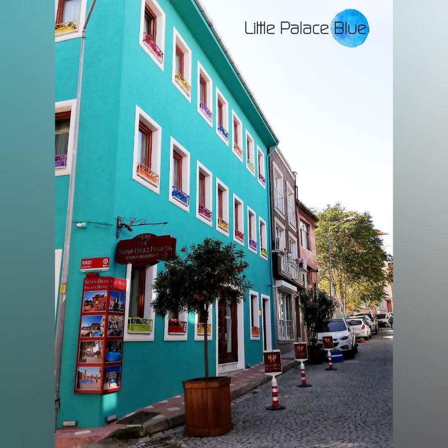 Little Palace Blue Apartment Istanbul Luaran gambar