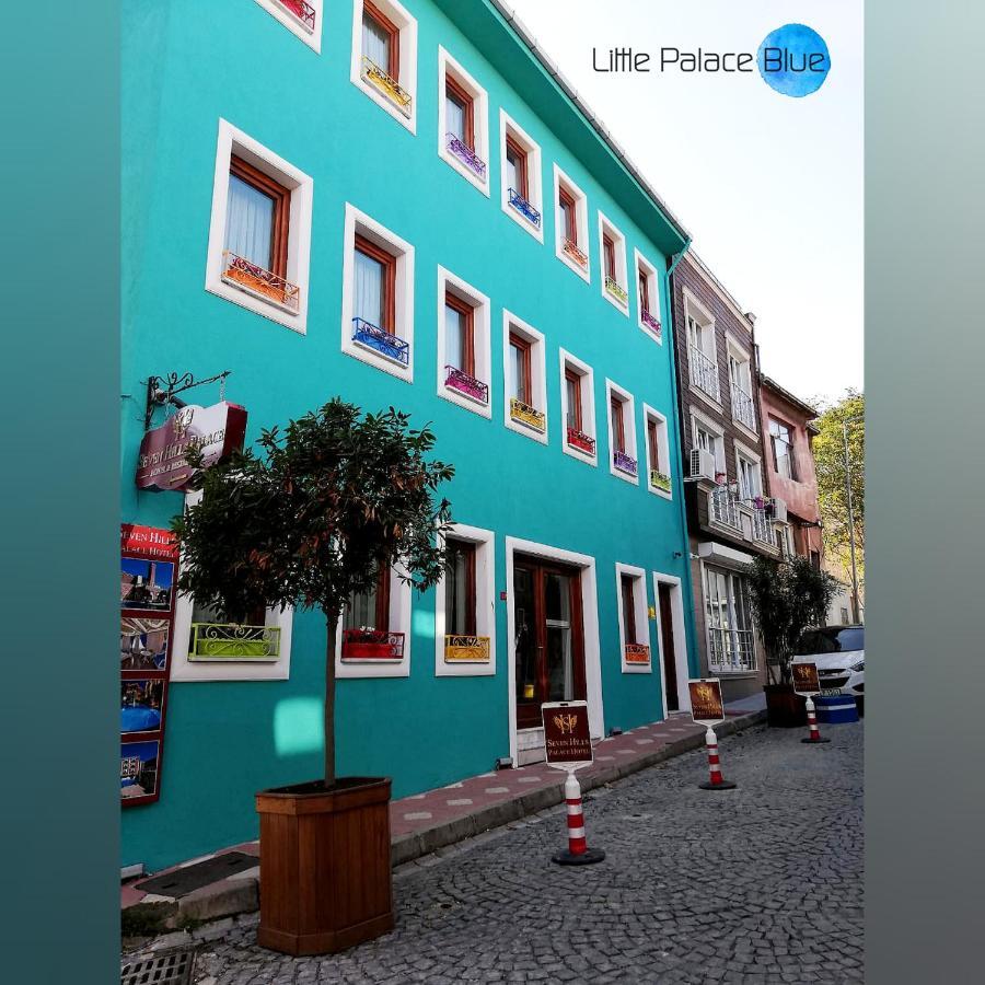 Little Palace Blue Apartment Istanbul Luaran gambar